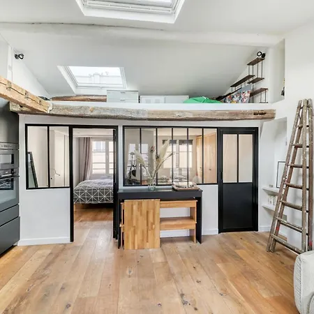 Luxurious Flat - Square Du Temple In * Paris