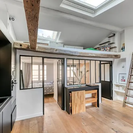 Appartamento Luxurious Flat - Square Du Temple In