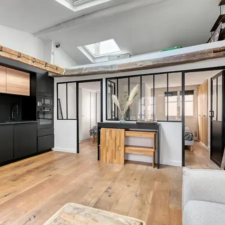 Apartment Luxurious Flat - Square Du Temple In Paris