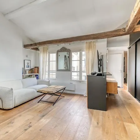 Luxurious Flat - Square Du Temple In Parigi