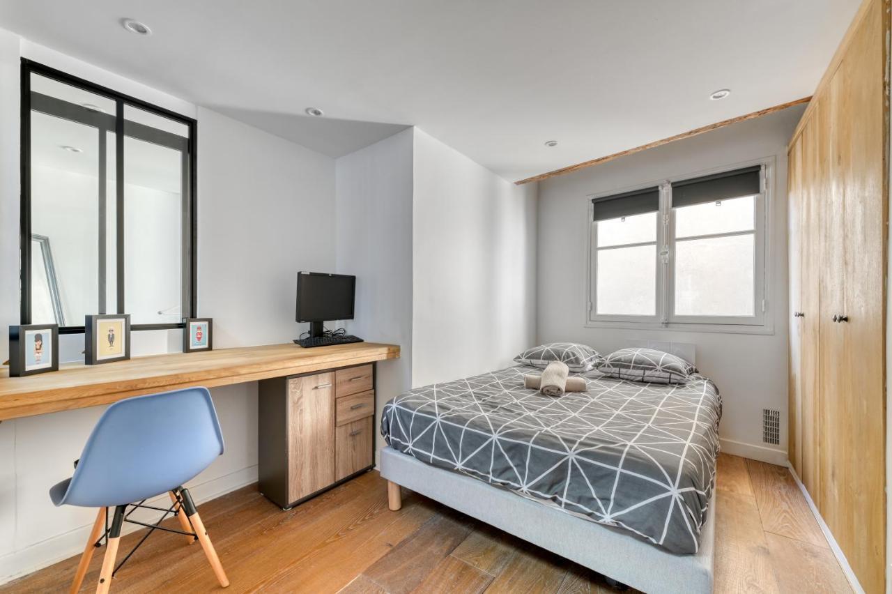 Luxurious Flat - Square Du Temple In * Parigi
