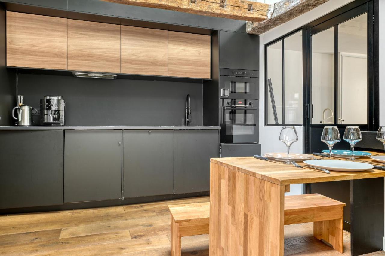 Luxurious Flat - Square Du Temple In Appartamento Parigi