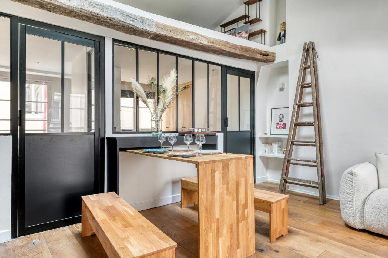 Luxurious Flat - Square Du Temple In * Parigi
