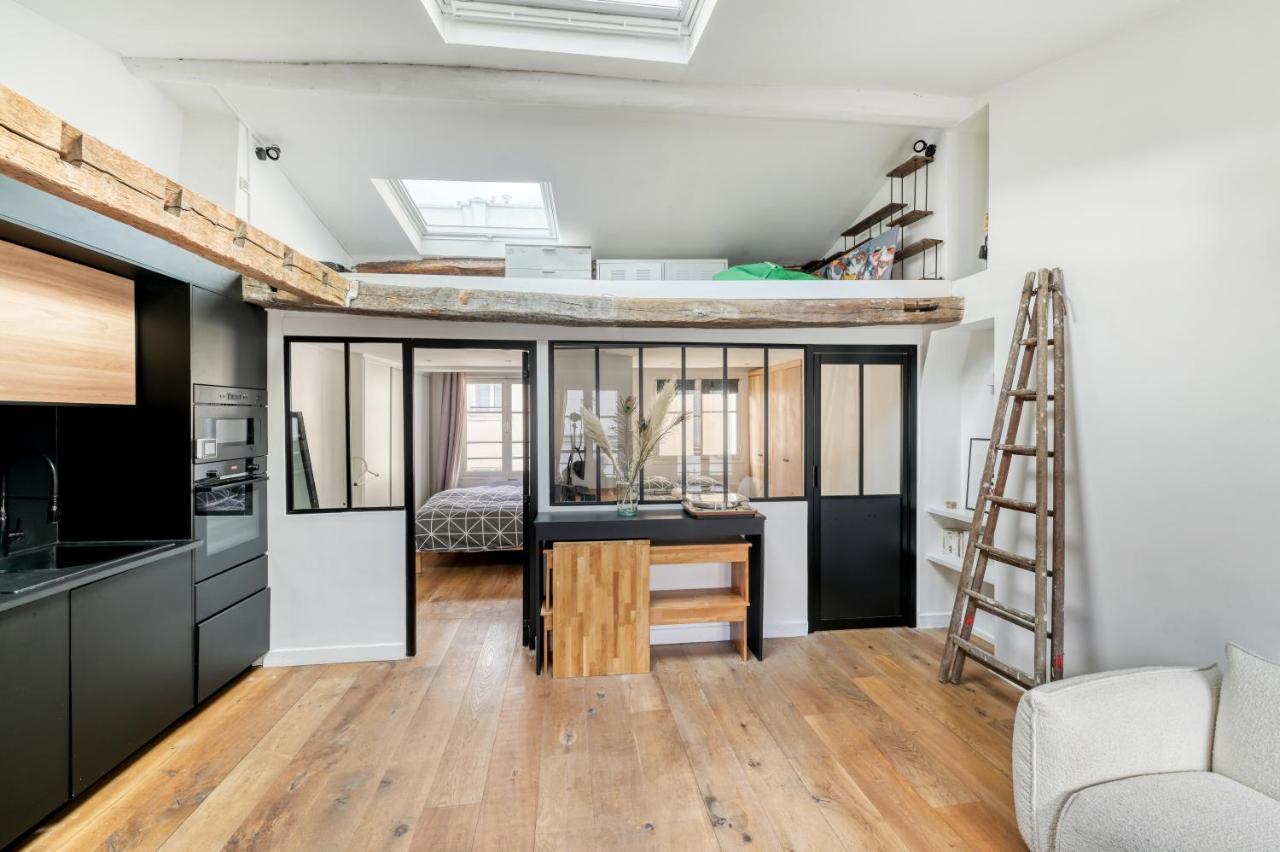 Luxurious Flat - Square Du Temple In * Parigi