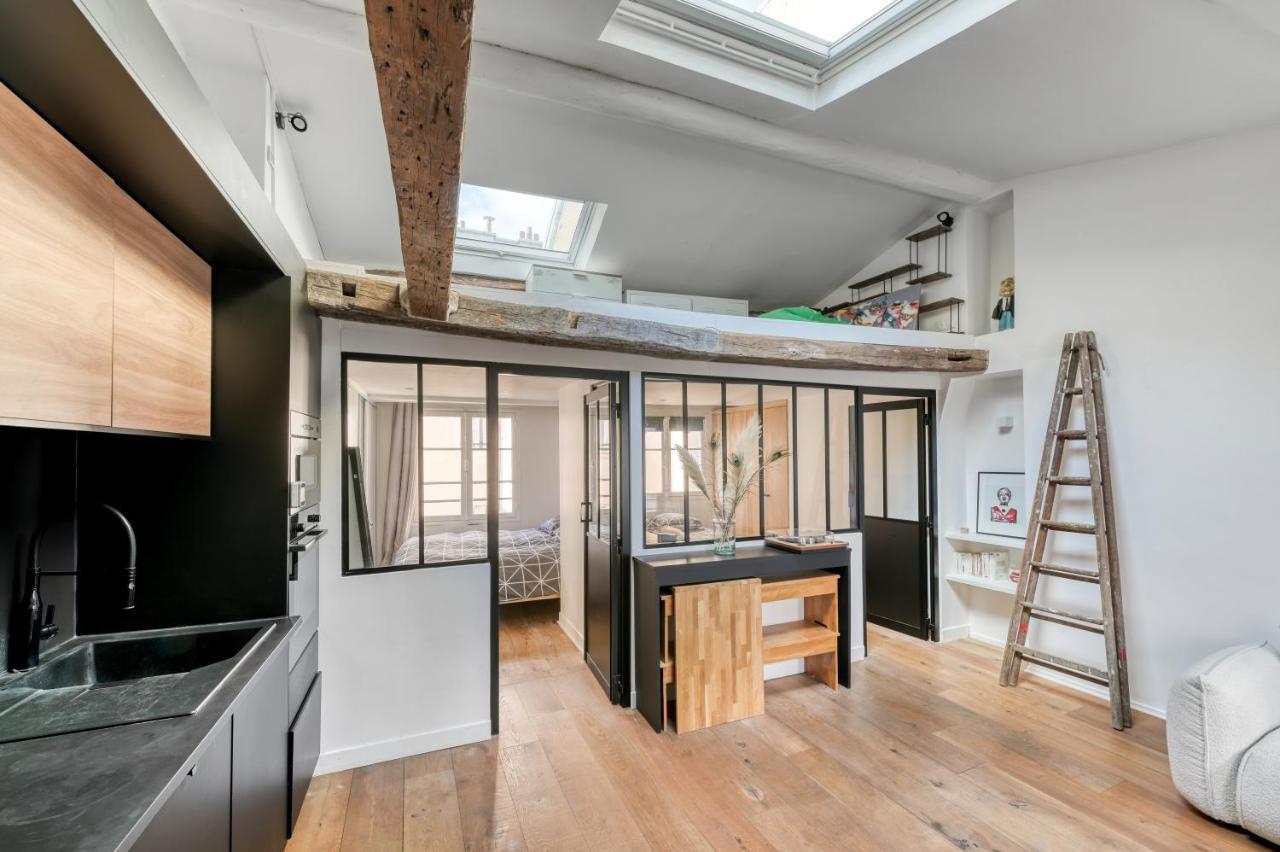 Appartamento Luxurious Flat - Square Du Temple In