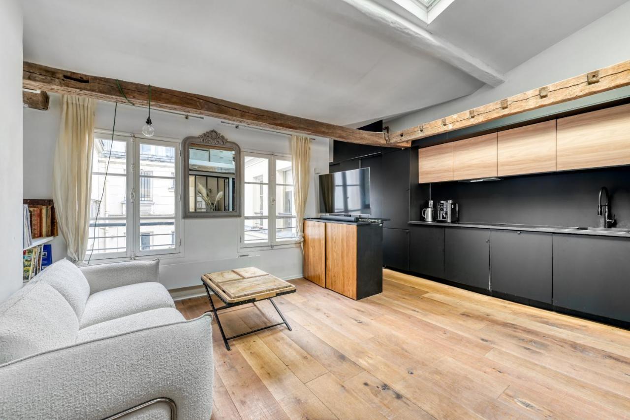 Luxurious Flat - Square Du Temple In Appartamento