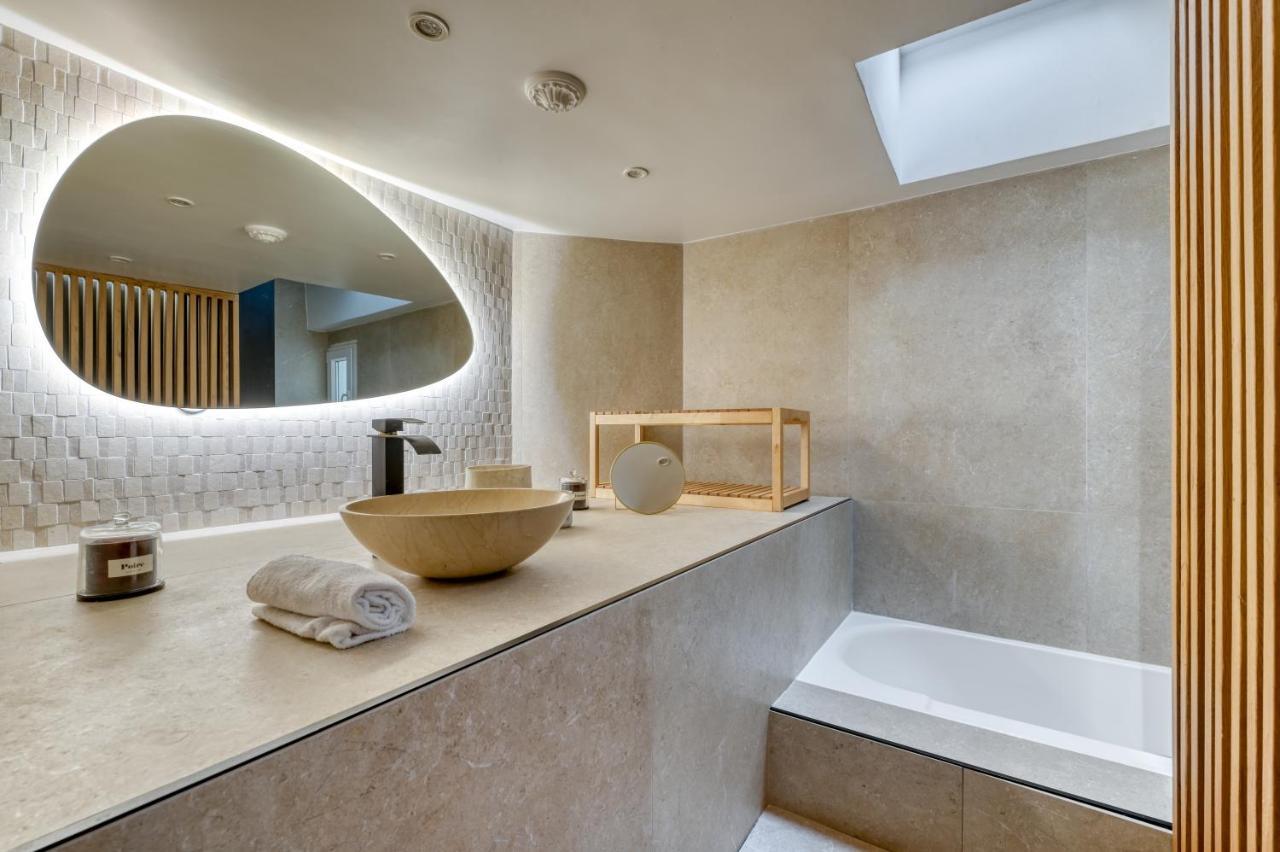 Luxurious Flat - Square Du Temple In Appartamento *